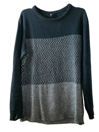 Sweater Volcom Blue and Gray